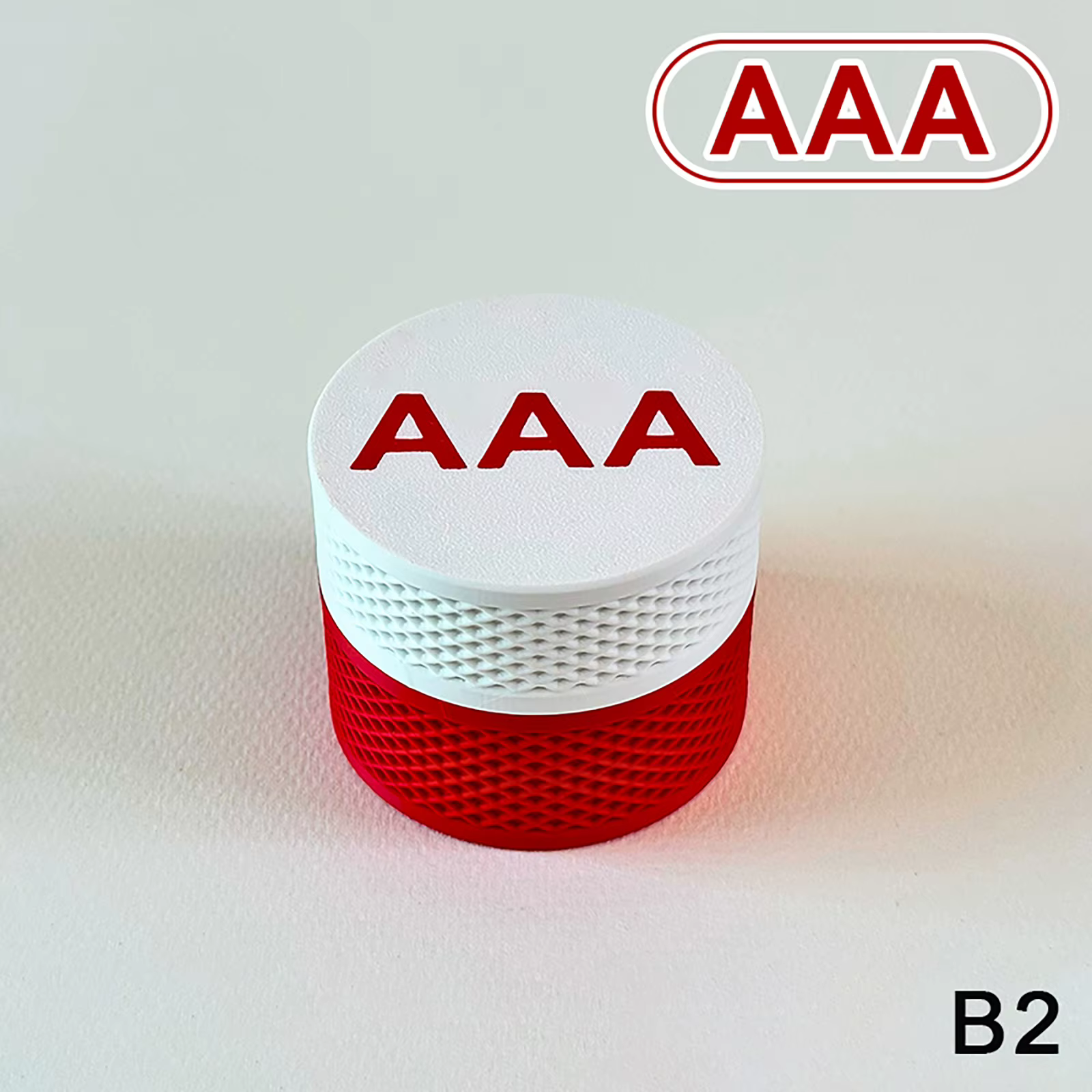 Boîte de rangement pour piles AAA/AA (piles non incluses), conteneur pour piles, support pour piles,