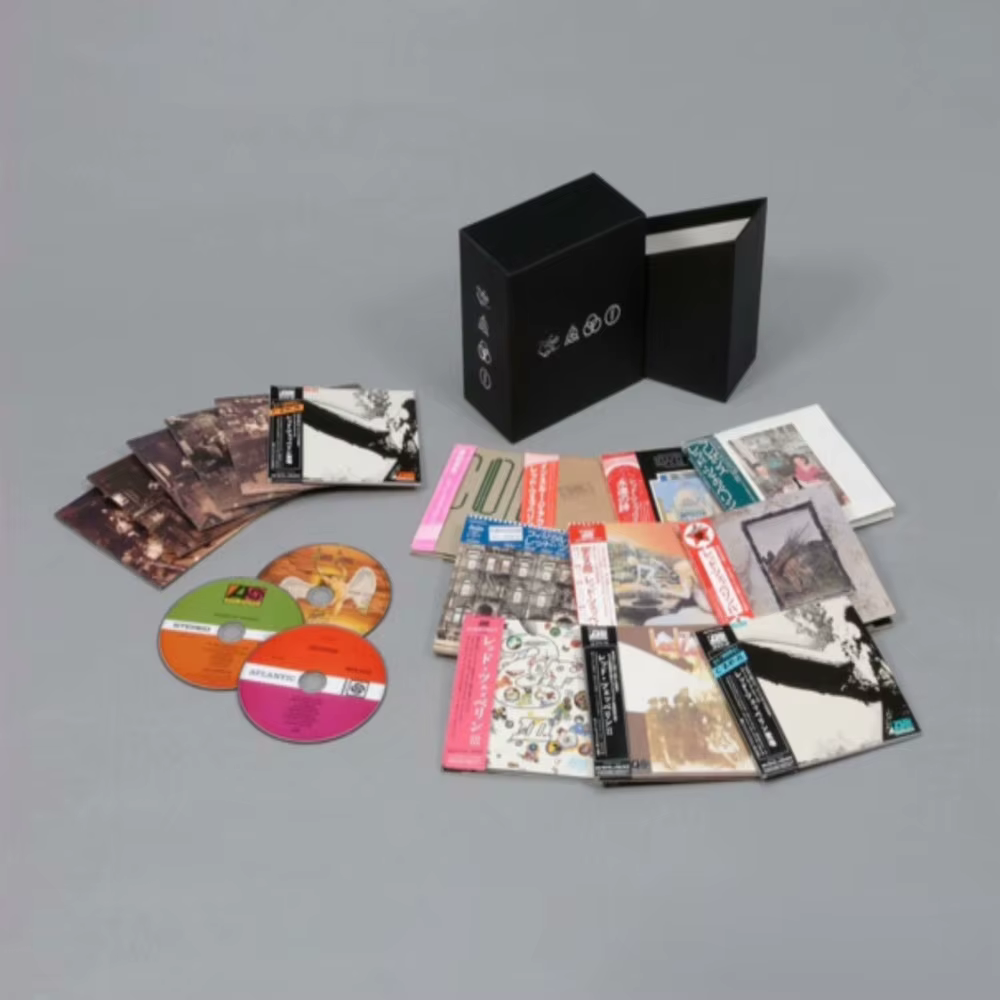 CD 'Definitive Box Set' Édition limitée japonaise première pression, sortie pour commémorer le 40e a