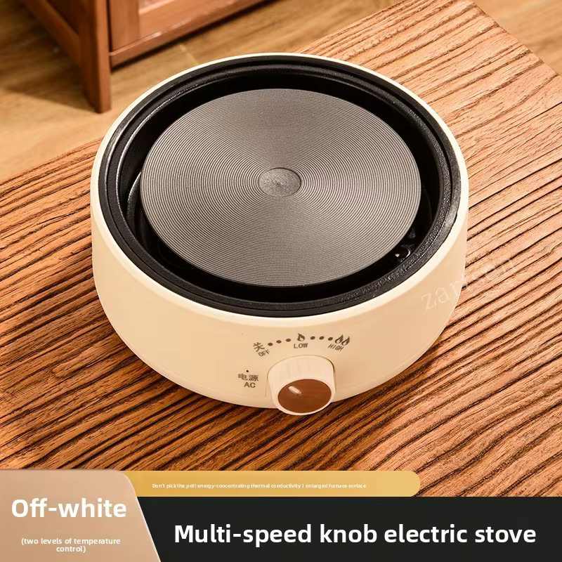 Batterie de cuisine électrique 500W, Base chauffante, poêle à café, chauffage manuel à température r