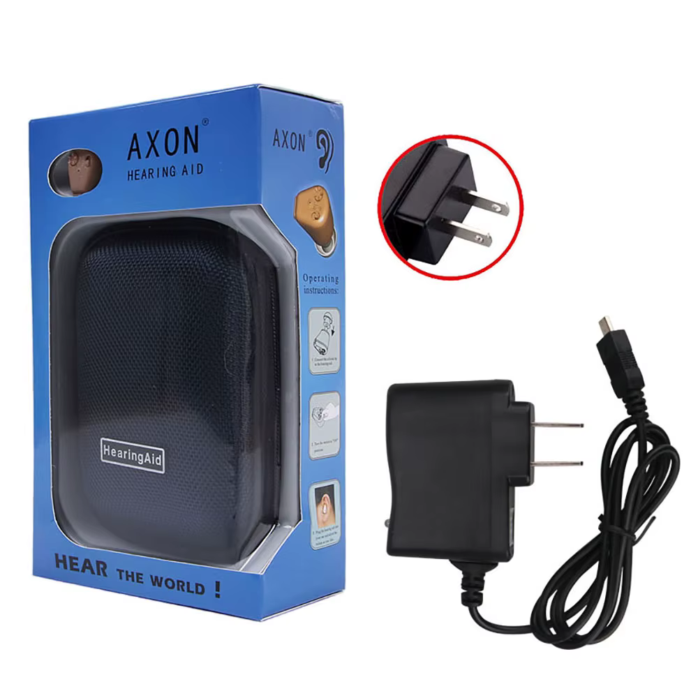 Aide auditive de type HearinCIC avec fonctionnement de batterie facile Écoute personnelle Amplificat