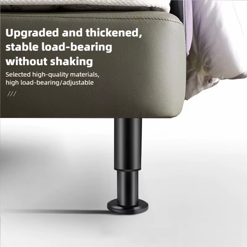 KAK 2 pieds de support réglables, pieds de meubles, colonnes de support de table extensibles, utilis