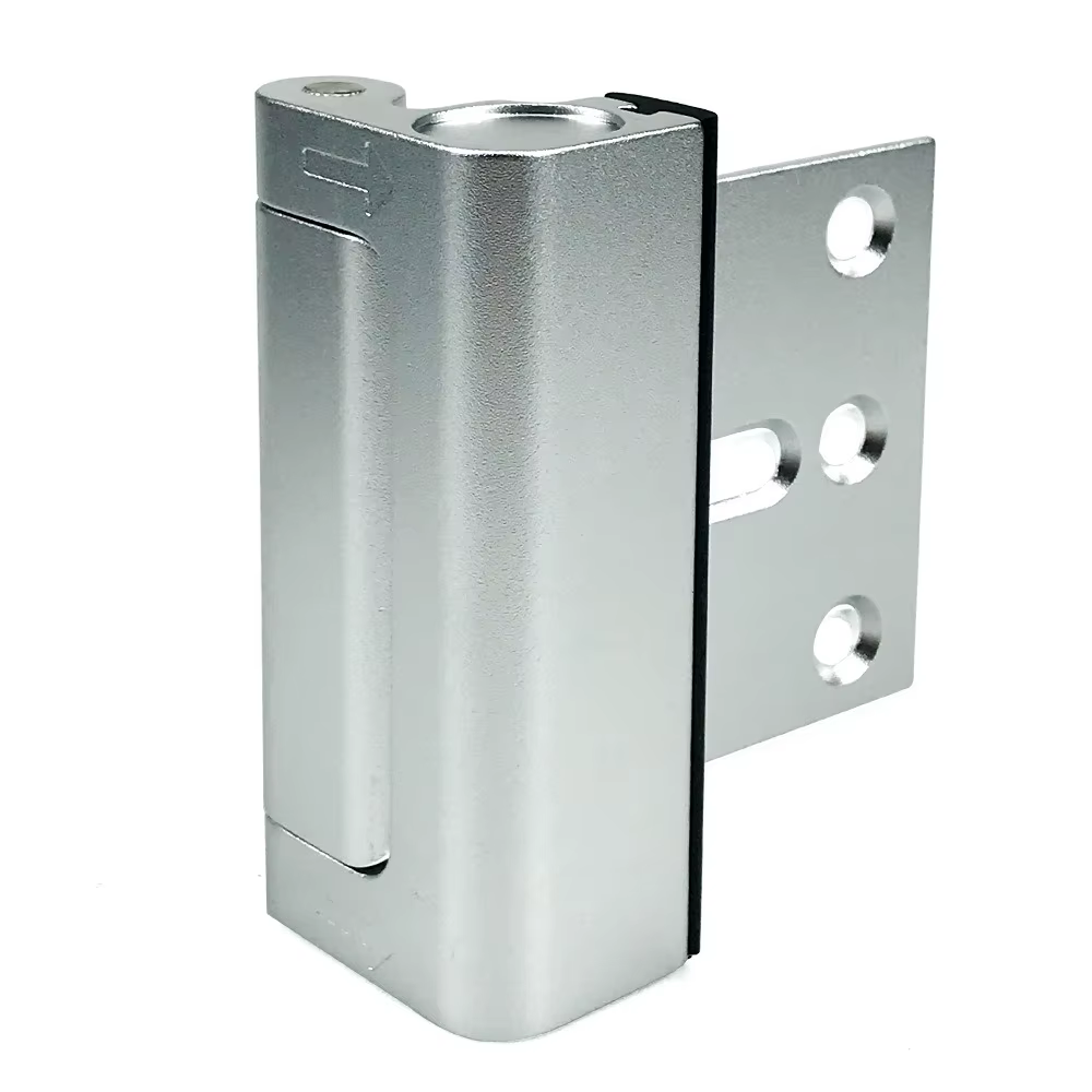 Serrure de porte antivol en métal, facile à installer, conception de sécurité, verrou de sécurité po