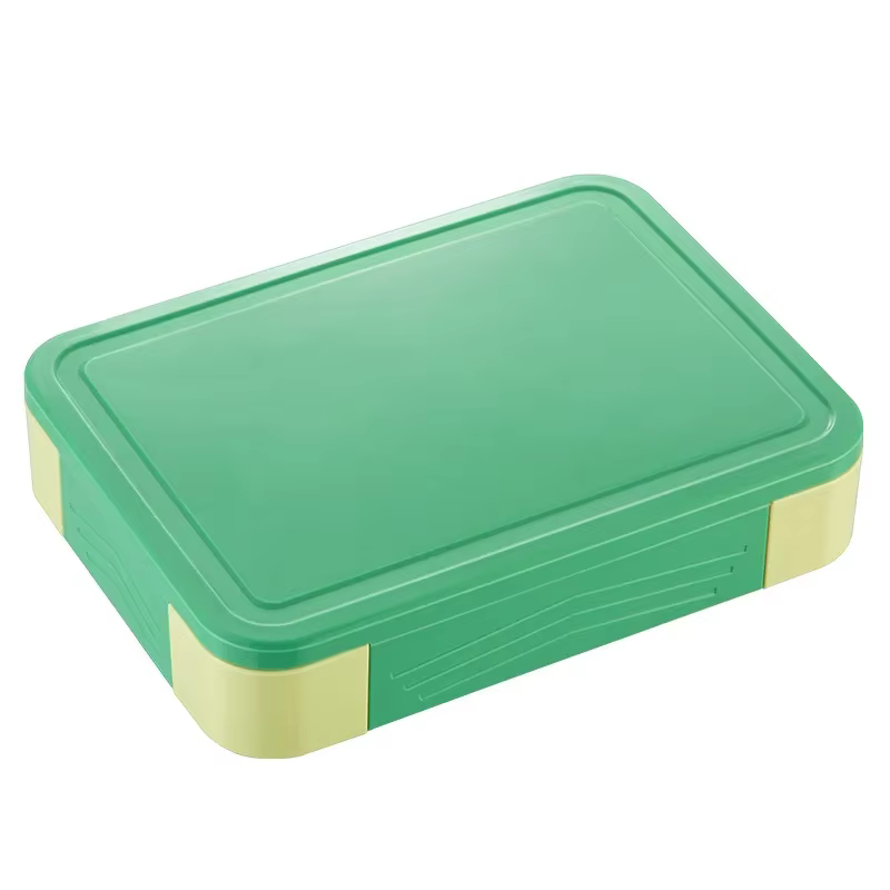 Boîte à bento de 1330 ml, contenants pour le déjeuner pour adultes avec 6 compartiments pour adultes