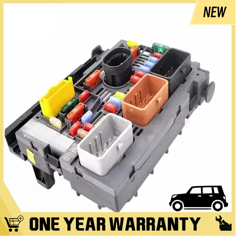 Boîte à fusibles authentique 9667044980 BSM R02, pour Citreon C4 C5 Picasso Peugrot 3008 407, access
