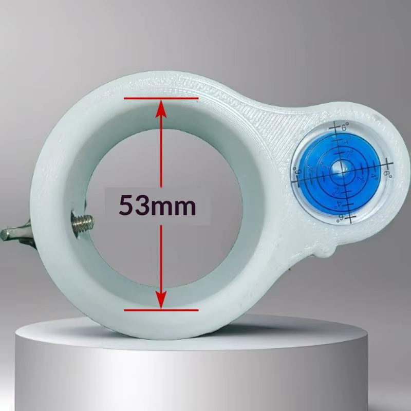 Outil de nivellement pour perceuse électrique en plastique, guide de perçage pour niveau à bulle, ou