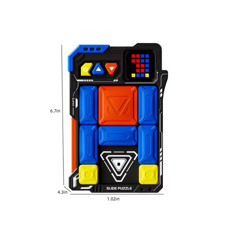 Jeu d'évasion Super coulissant, jouet Portable, plus de 500 défis, jeu de cerveau, aimant, pensée lo