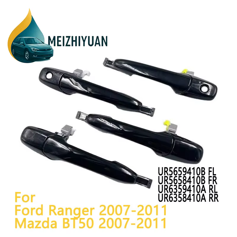 Poignée extérieure de porte de voiture, pour Ford Ranger 2007 – 2011, avant arrière gauche/droite UR