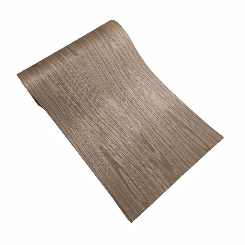Placage en bois de teck, cerise, chêne blanc, noyer noir, pour panneaux d'armoire, amélioration de l