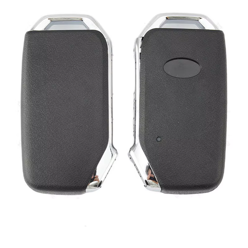 Coque de clé télécommande intelligente, pour Kia K3 2020 2018 2019, 3 boutons, avec petite lame d'in