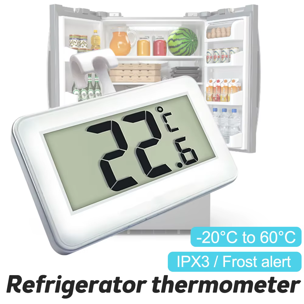 Thermomètre électronique ménage numérique compteur de température réfrigérateur tenture murale therm