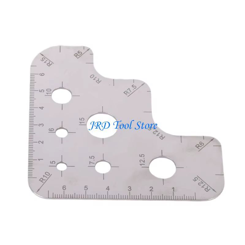A2UD outil coupe gabarit cercle pour dessin, dessin, projet artisanal, coupe du