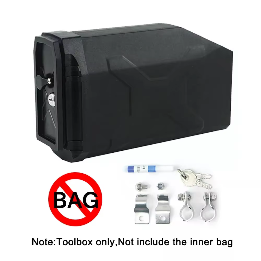 Boîte de rangement latérale pour moto, boîte à outils 5L, accessoires pour Benelli TRK502 TRK502X TR