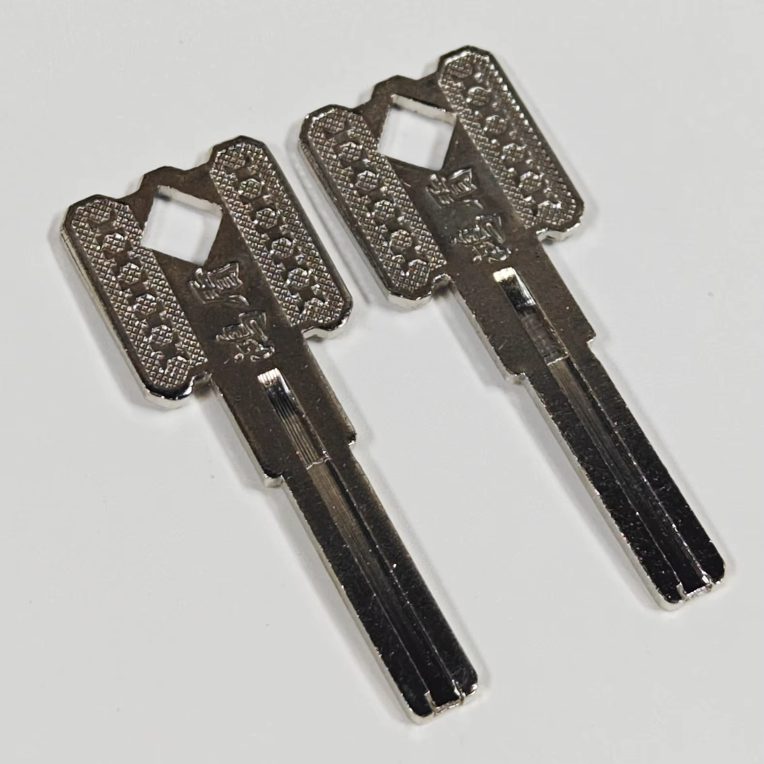 10 pièces/lot B392 Clés vierges pour maison et porte, fournitures de serrurier