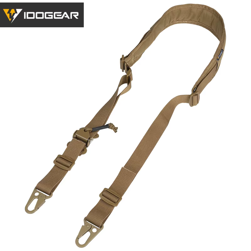 IDOGEAR tactique fusil fronde Slingster 2 points chasse rapide tirer Ranger vert 3428