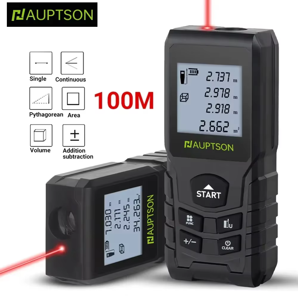 HAUPTSON 70/100M télémètre Laser télémètre télémètre Laser bande télémètre bâtiment