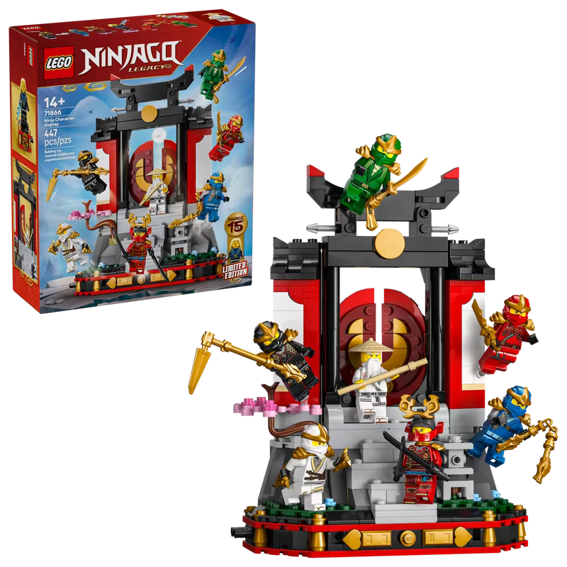 【En stock】LEGO ®   NINJAGO ®   Ensemble de figurines du personnage Ninja de la série télévisée, édit