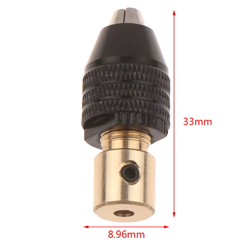 2mm-5mm universel petit foret électronique pince Mini mandrin ensemble d'outils fixation pince multi