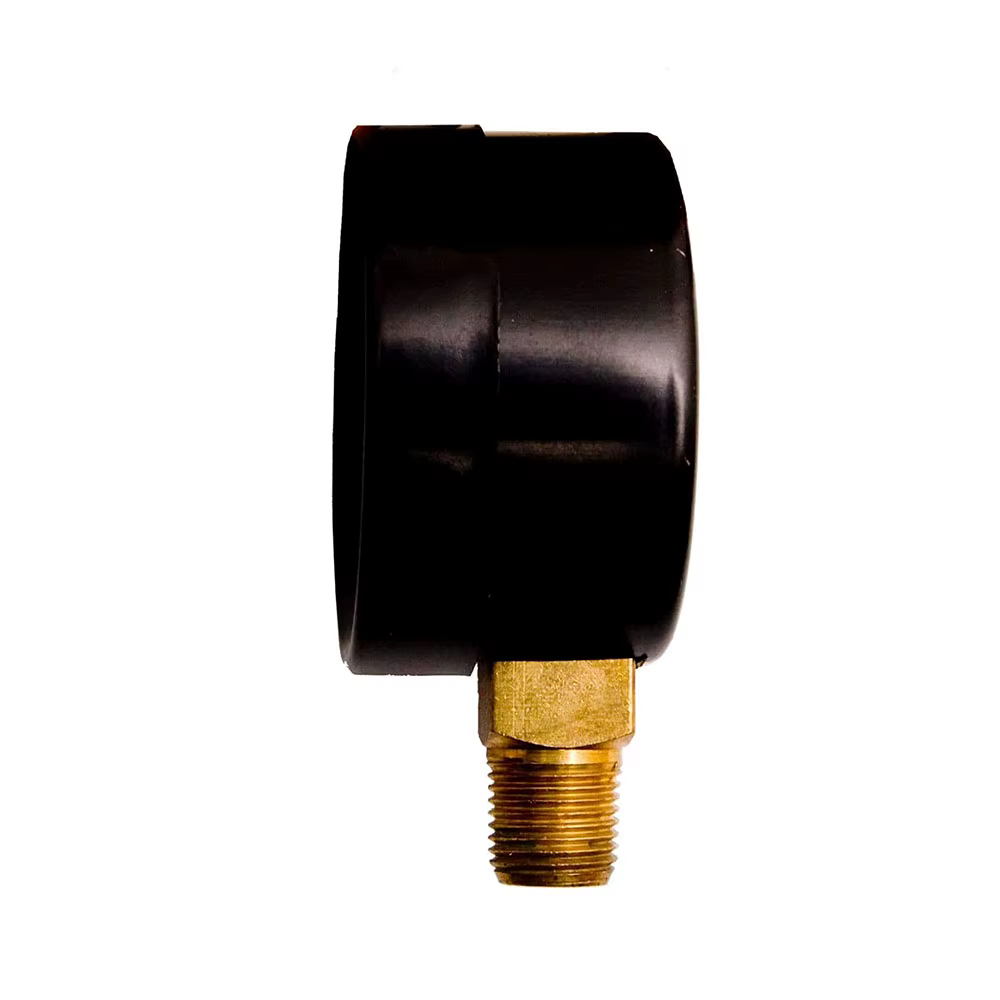 Manomètre à vide Mini cadran jauge à cadran double échelle 1/4 "NPT -30HG/0PS compteur de pression s