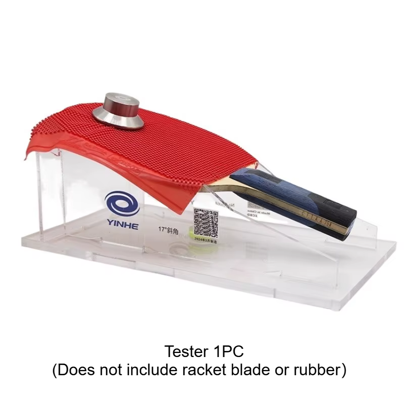 YINHE – testeur de caoutchouc de boutons de Ping-Pong, outil d'arbitre officiel, mesure de la Fricti
