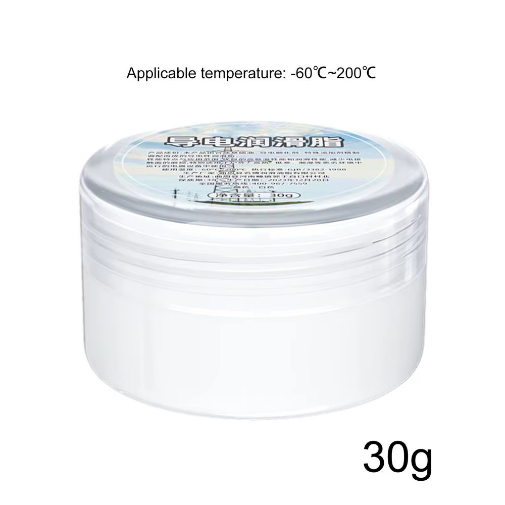 Graisse à Contact électrique 30g, graisse multifonction, Gel diélectrique électrique améliore le lub