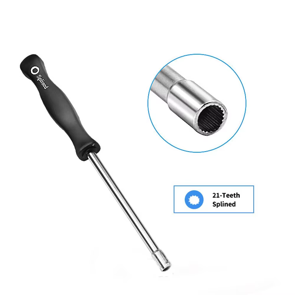 Outils réglables pour carburateur, clé spéciale 21 dents, outil cannelé pour 125, 135, 136, 137, 141