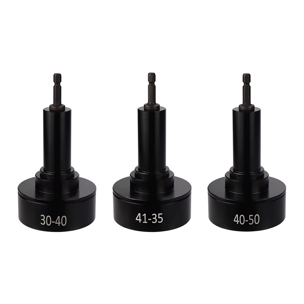 Tête de capsulage à vis 1/4, tête de capsulage à vis, tête de fixation 10-100mm, diamètre extérieur,