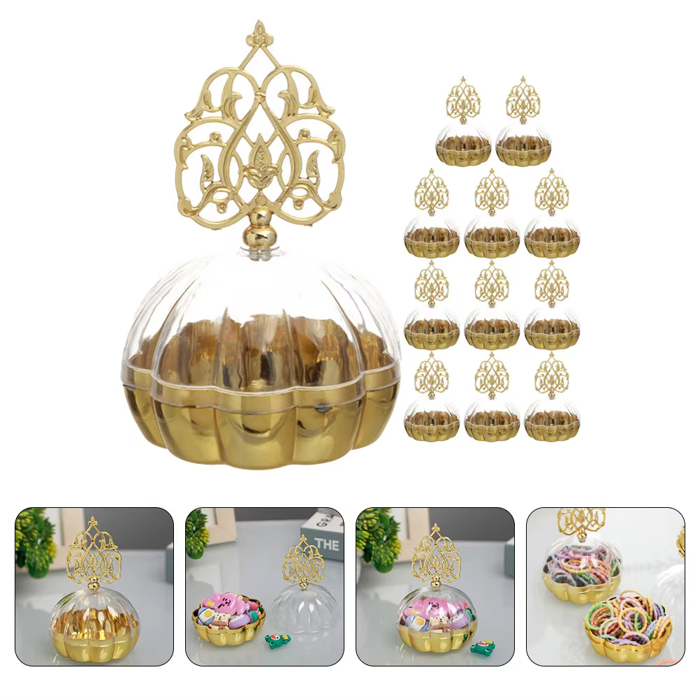 Boîte à gâteaux et bonbons, 12 pièces, boîtes à chemises pour cadeaux, petits friandises, emballage 
