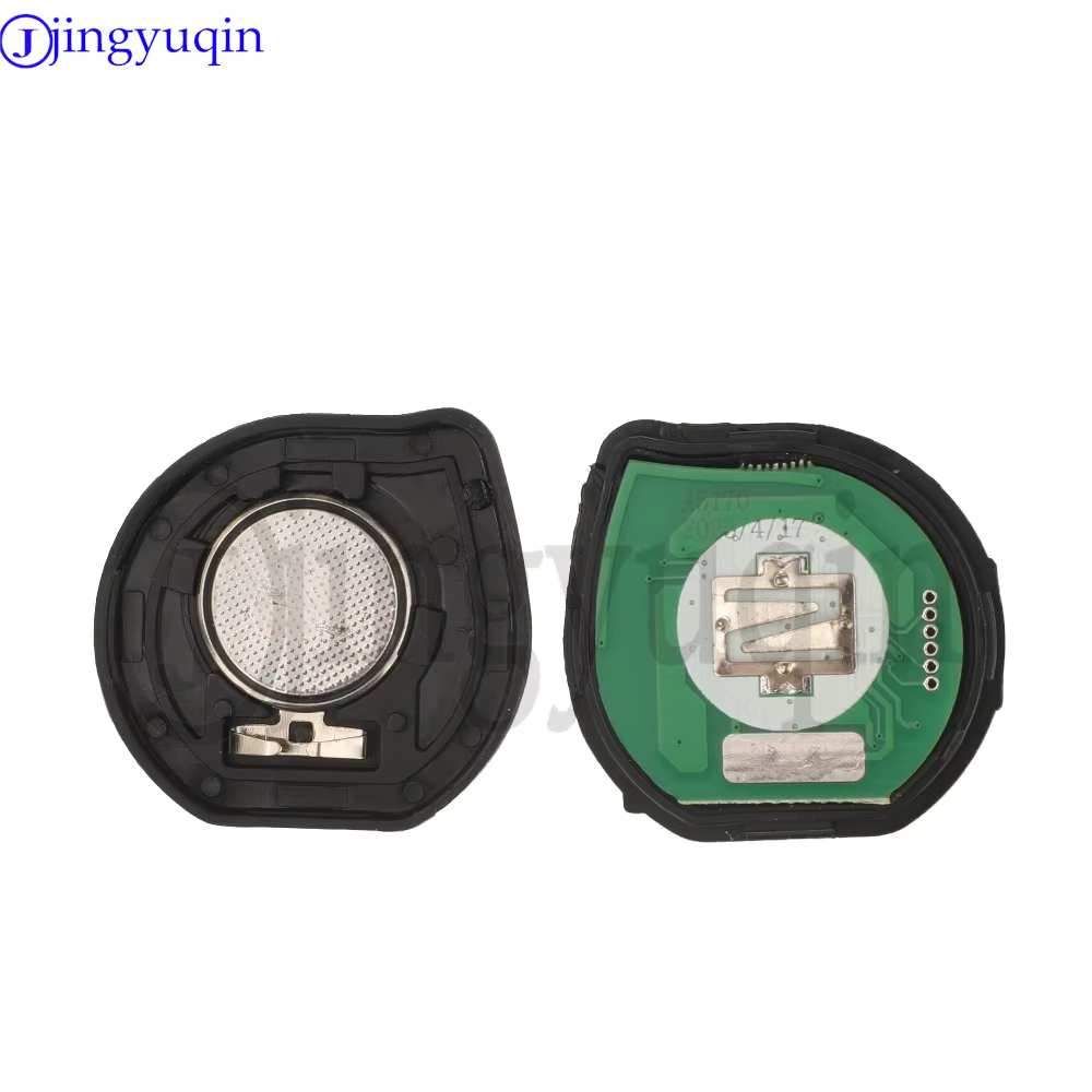 Jingyuqin 37145-62R10/37145-62R11 433mhz FSK id47 puce clé de voiture à distance 2 boutons pour Suzu
