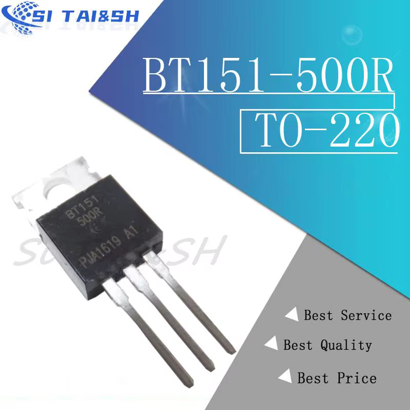 10 pièces BT152-600R TO-220 BT152-600 TO220 BTElement BT152-800R BT152-800 BT151-800R BT151-800 BT15