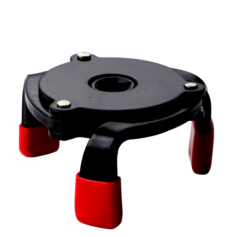Clé de filtre à trois griffes unidirectionnelle, élément filtrant de grille d'huile automobile, clé 
