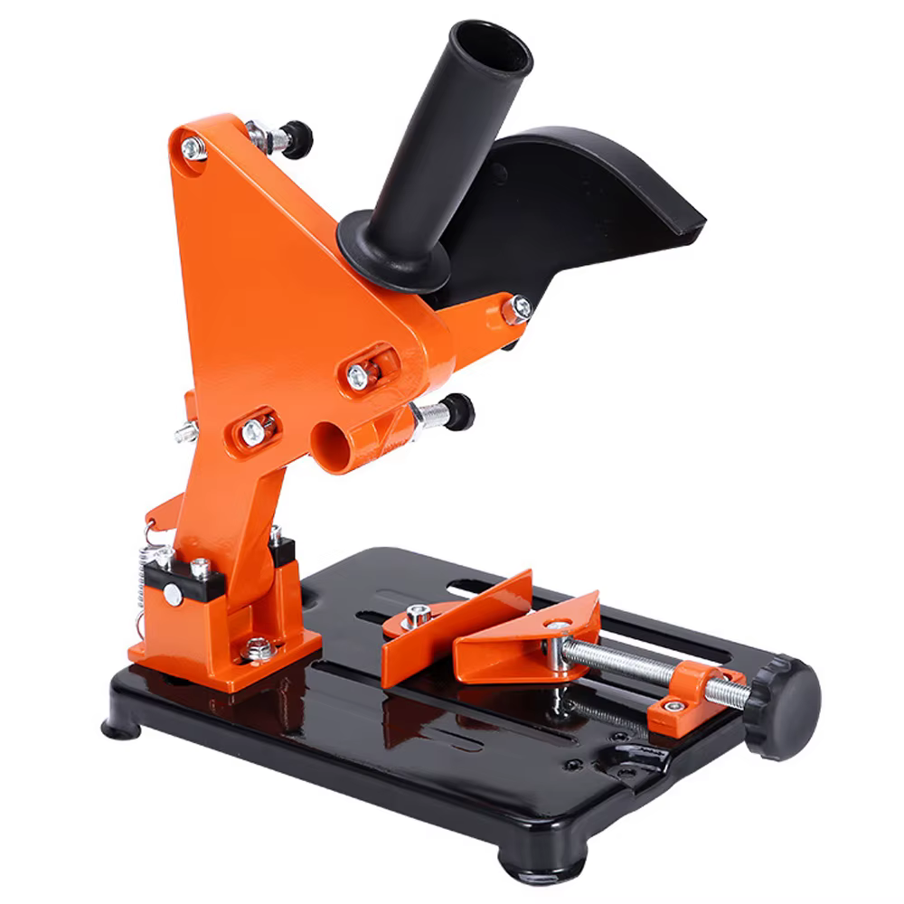 Support de meuleuse d'angle en alliage d'aluminium, Base de support de Machine de découpe pour outil