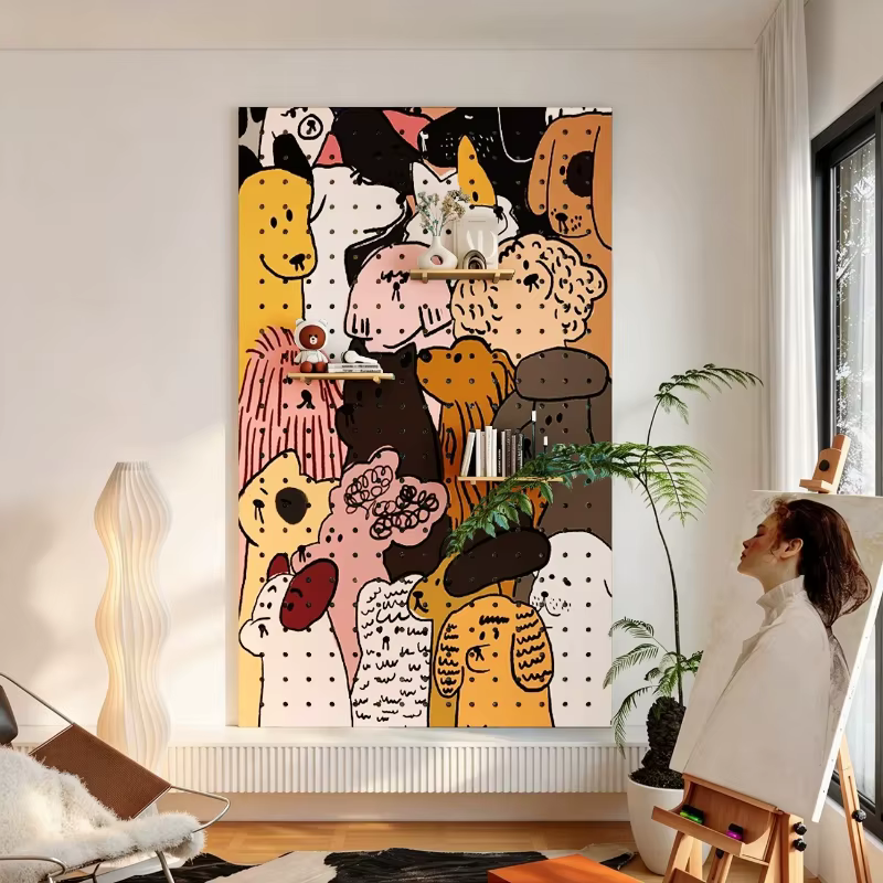 Étagères murales de rangement, présentoirs d'angle, supports de présentation pour cuisine et chambre