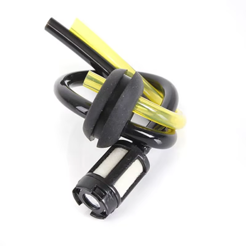 Tuyau de tuyau de carburant de remplacement de tondeuse de débroussailleuse avec filtre de réservoir