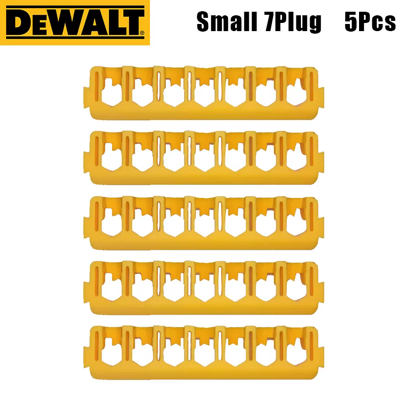 DEWALT tournevis lot tête support cinq trous sept trous huit trous perceuse étagère outil électrique