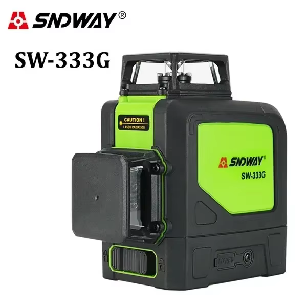 SNDWAY niveau Laser 12 lignes verticale horizontale haute précision automatique auto-nivelant 360 de