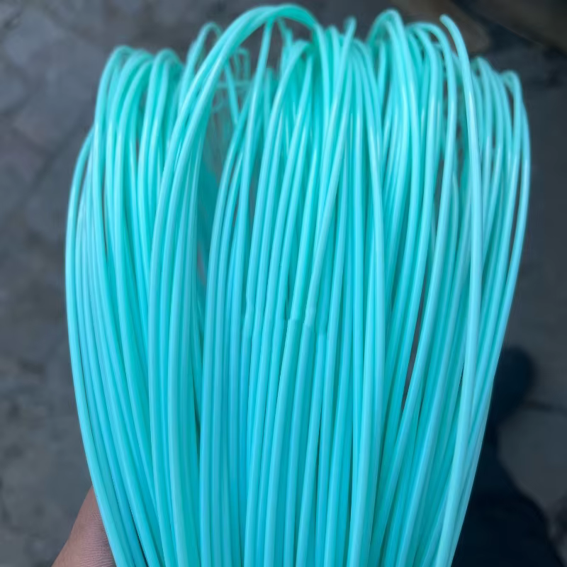 Matériau de réparation en rotin tissé bricolage, plastique pour panier en rotin, meubles en bande, 5
