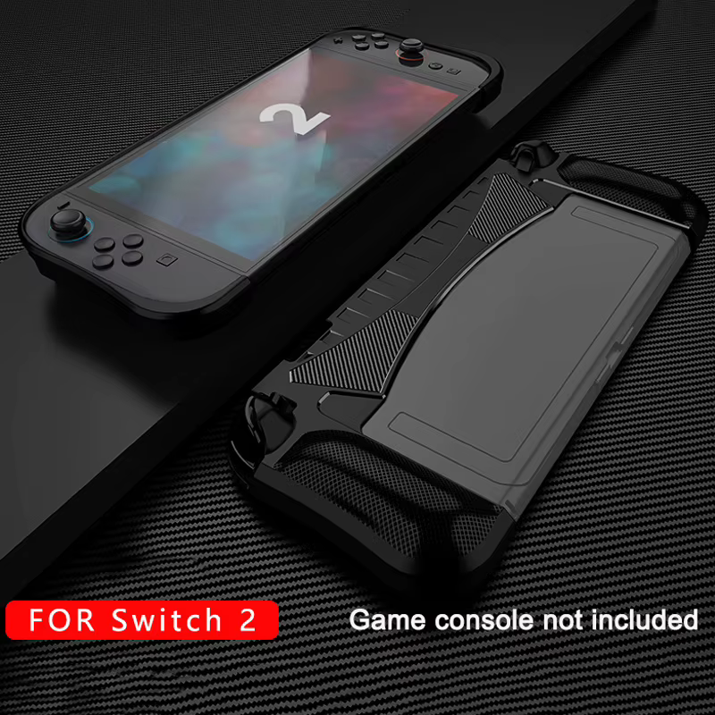 Pour Switch 2 étui de protection Dockable housse de protection améliorée confort ergonomique coque d
