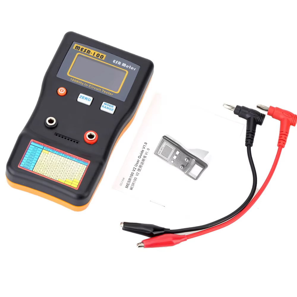 MESR-100 ESR capacité Ohm mètre mesure professionnelle résistance interne du condensateur capacité C