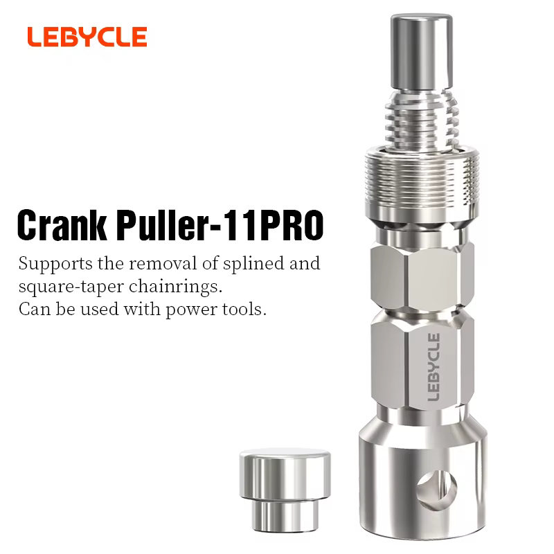LEBYCLE outil d'extraction de manivelle de vélo PRO extracteur de manivelle de vélo retrait d'axe de