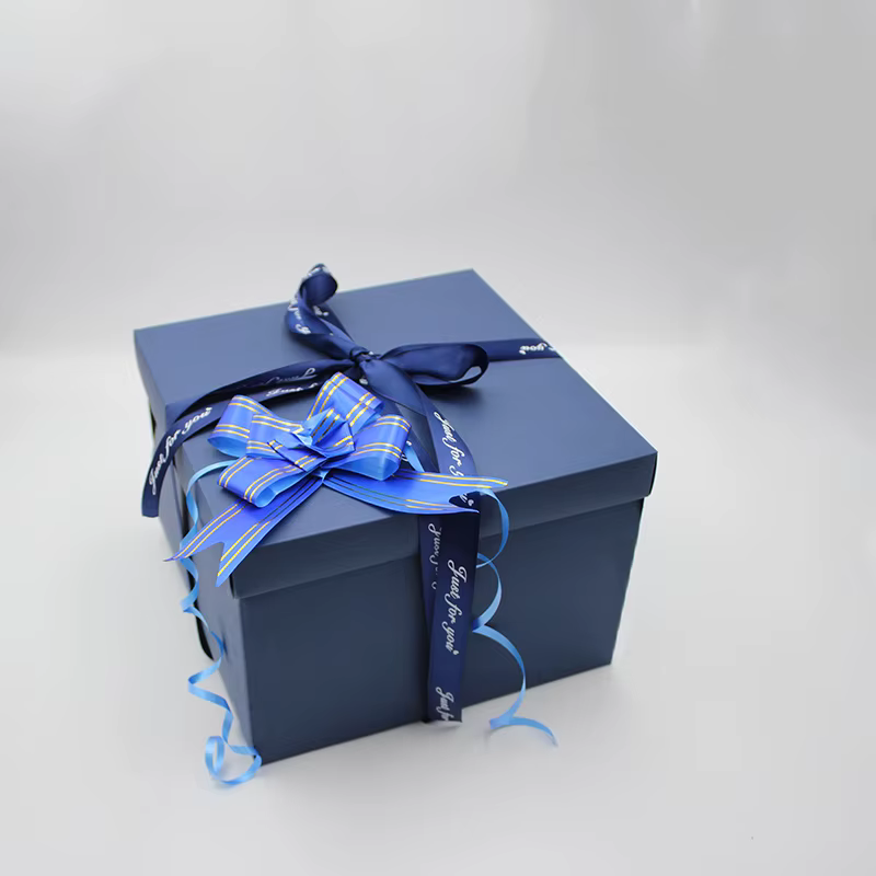 Boîte d'emballage cadeau pour fête d'anniversaire et de mariage, boîte surprise pour proposition de 