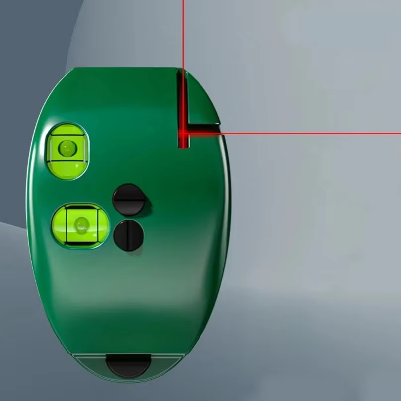 Niveau laser 90 degrés, niveau électronique à infrarouge, haute précision, longue portée, outil de n