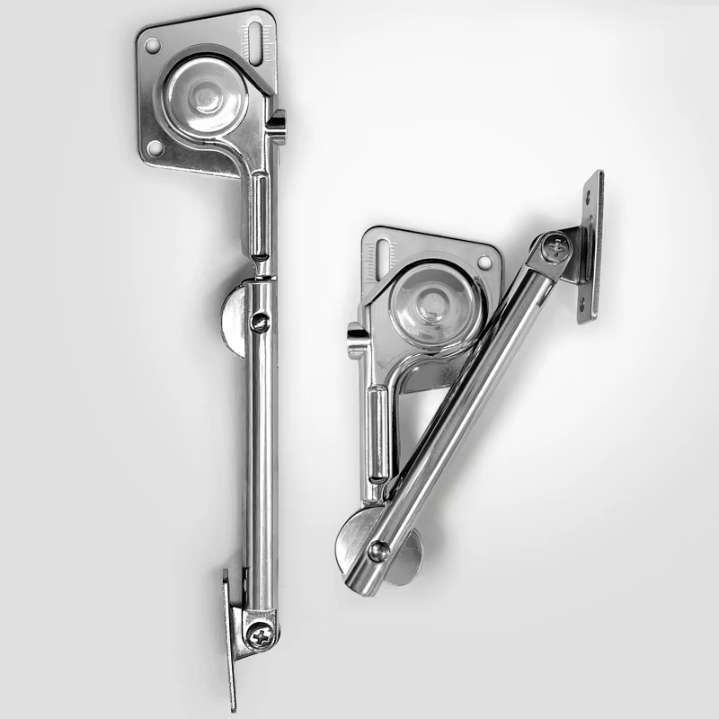 Support Hydraulique de Levage de Porte d'Armoire, Vide, Ouverture, Charnière, 2 Pièces