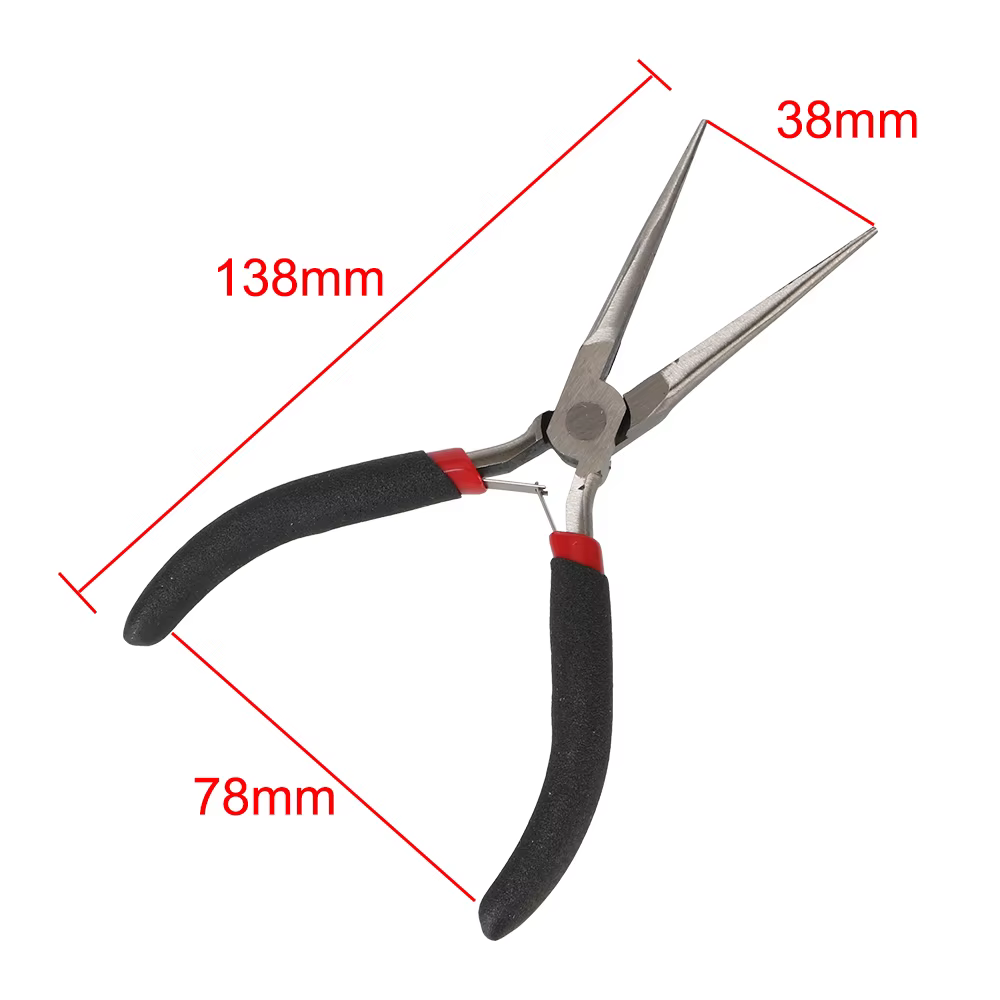 DIYWORK – pince à nez aiguille, outil manuel de réparation, pince à nez Long, outil multiple