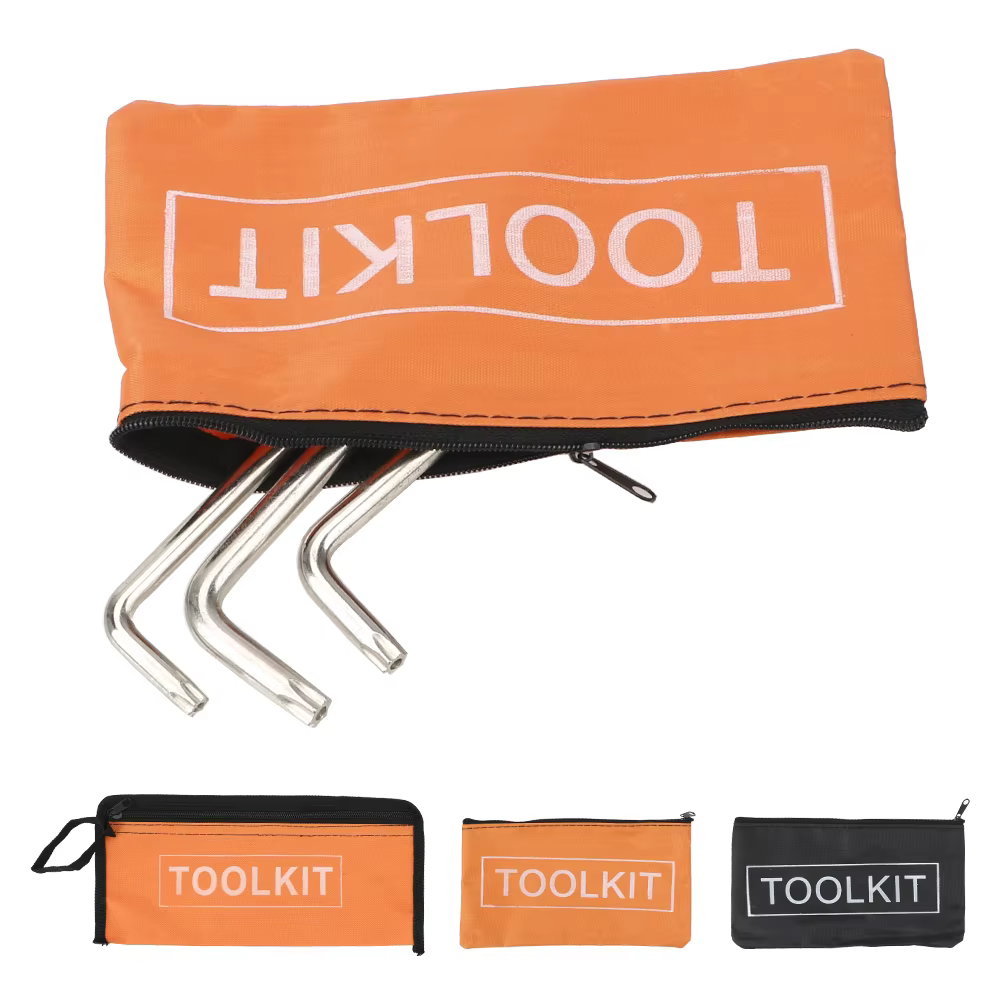 Trousse à outils en toile Oxford, sac portable multifonction, sacs de rangement, petit sac à outils,