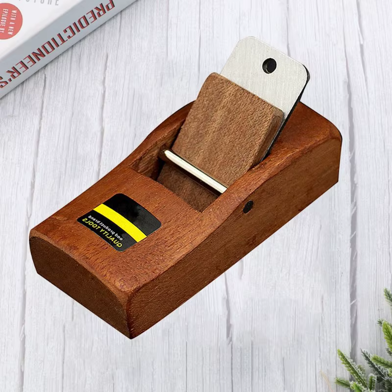 Nouveau Râpeur à Bois en Redwood DIY, Mini Râpeur Manuel Artisanal et Pratique pour Projets de Menui