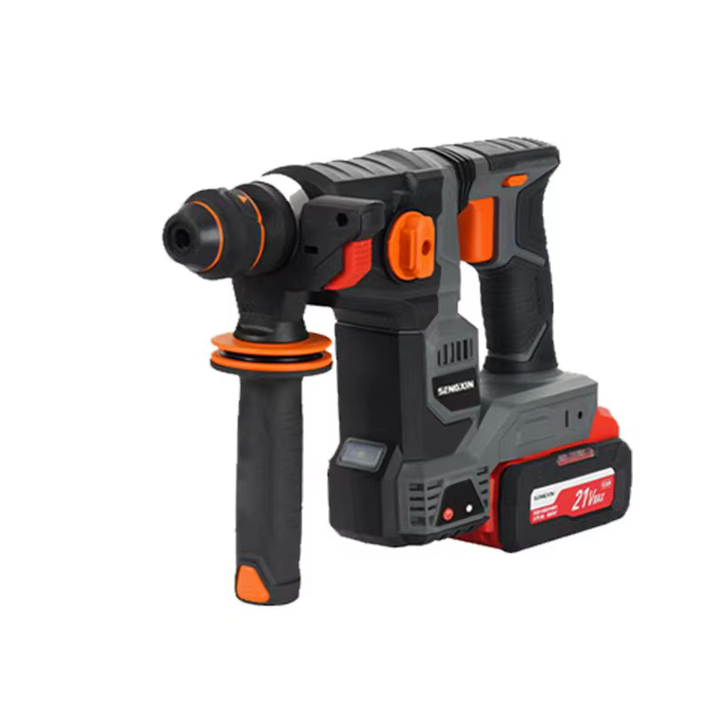 Marteau perforateur rotatif sans fil 20V 800W haute performance avec chargeur rapide, diamètre de pe