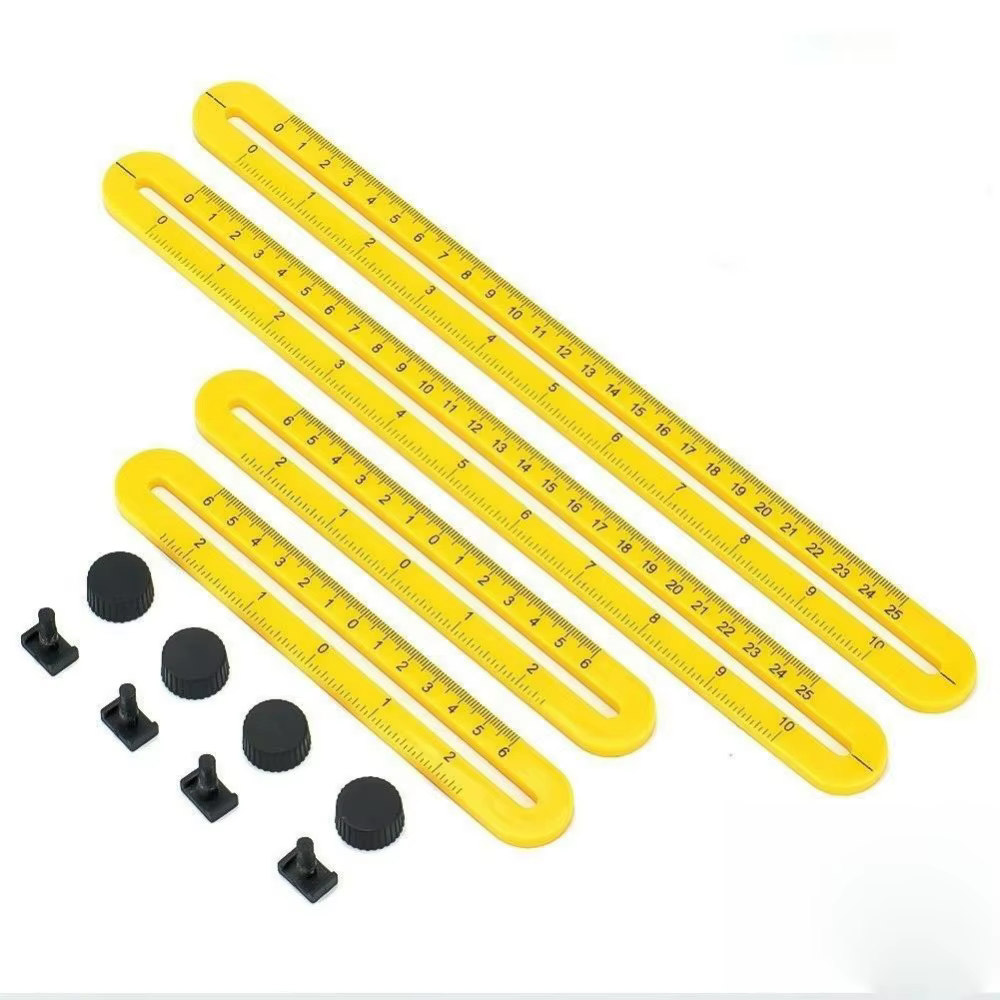 Rapporteur règle multi-angle modèle 4 outil de mesure d'angle pliant brique carrelage bois coin prod