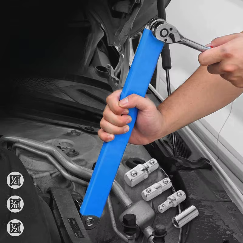 Clé d'extension professionnelle à décalage zéro, outil d'espace serré 1/2 "1/4" 3/8 "pour la réparat