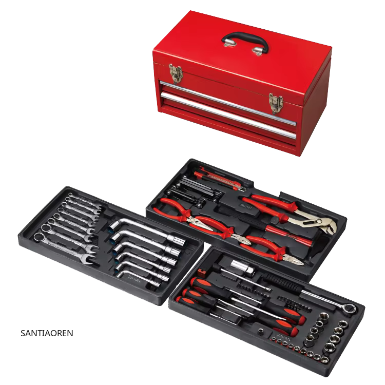 Ensemble de clés à douille de 168 pièces, outils de réparation automobile, outils de réparation manu