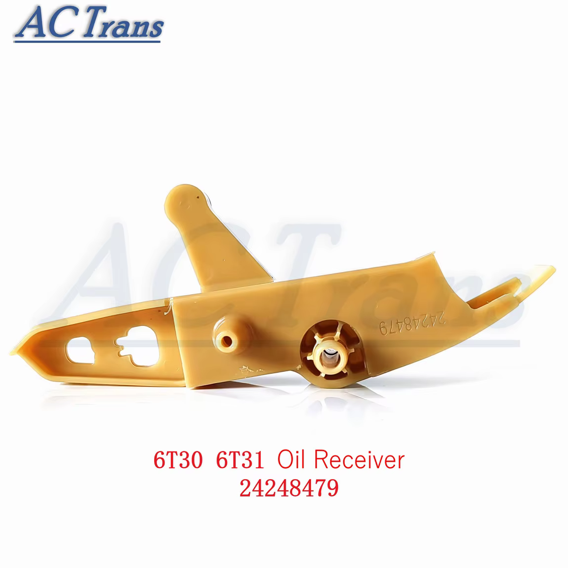 Récepteur d'huile de transmission automatique, 6T30, 6T31, 6T40, 6T41, 24248479, 24242926